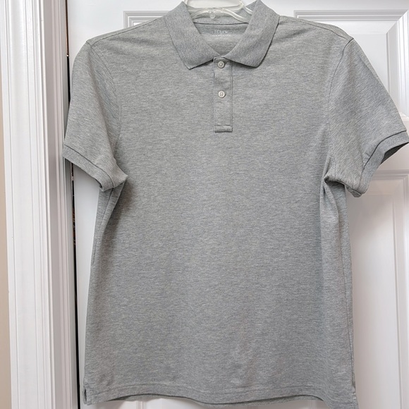 J. Crew Other - J. CREW Men’s Flex NWOT Pique Polo Untucked sz L